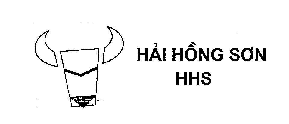 Mẫu nhãn hiệu Hải Hồng Sơn HHS