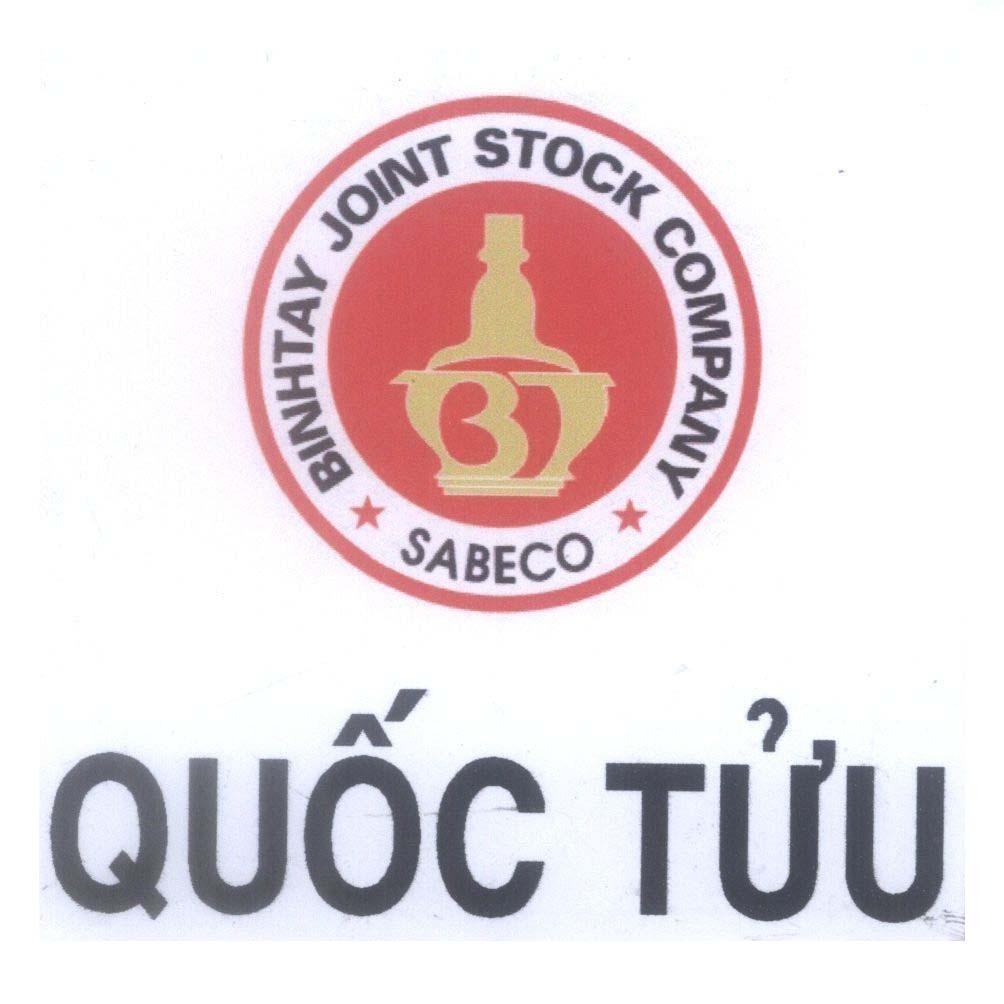 Mẫu nhãn hiệu BINHTAY JOINT STOCK COMPANY SABECO Quốc Tửu