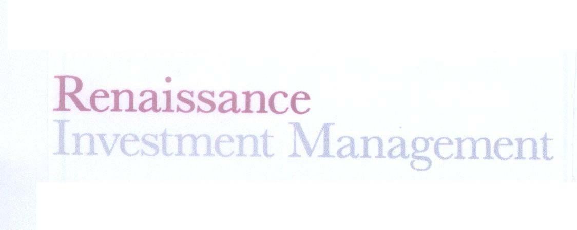 Mẫu nhãn hiệu Renaissance Investment Management