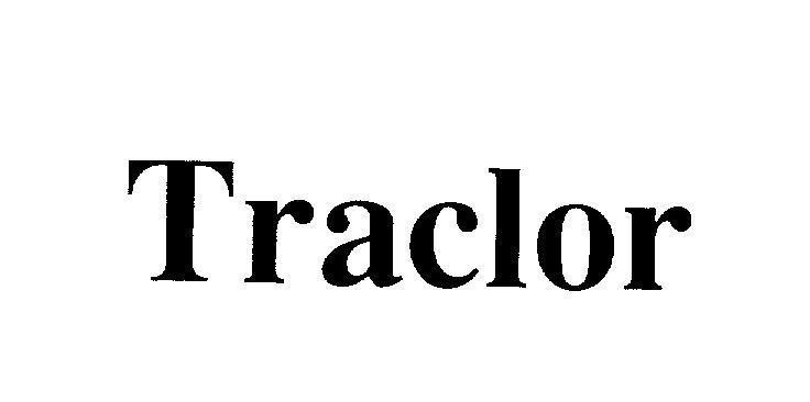 Mẫu nhãn hiệu Traclor
