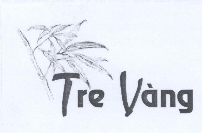 Mẫu nhãn hiệu Tre Vàng