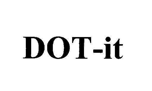 Mẫu nhãn hiệu DOT-it