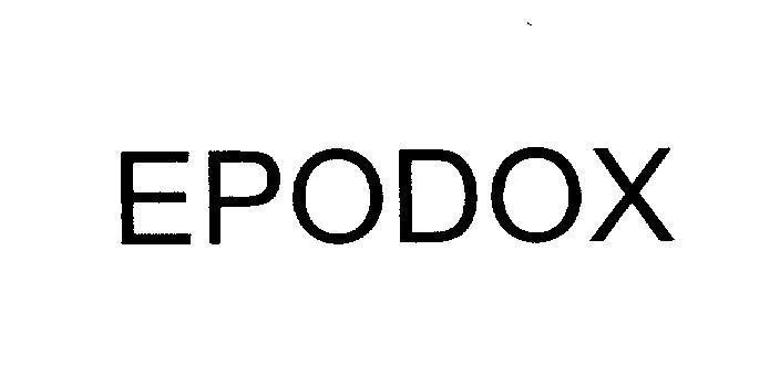 Mẫu nhãn hiệu EPODOX