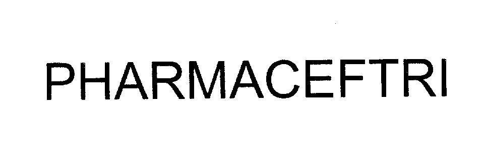 Mẫu nhãn hiệu PHARMACEFTRI