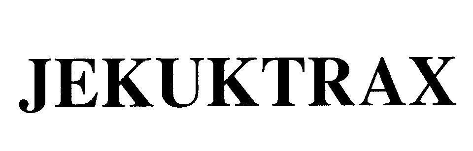 Mẫu nhãn hiệu JEKUKTRAX