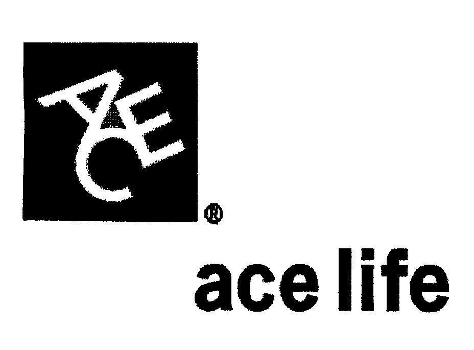 Mẫu nhãn hiệu A C E ace life