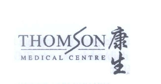 Mẫu nhãn hiệu THOMSON MEDICAL CENTRE [Kang Sheng: Khang Sinh]