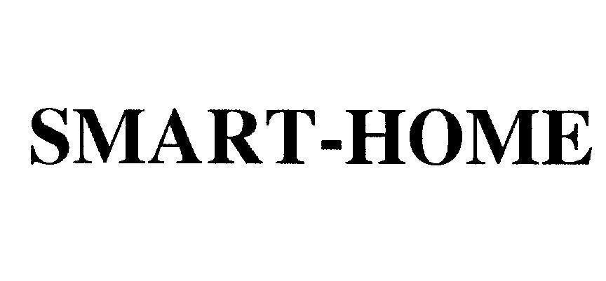 Mẫu nhãn hiệu SMART - HOME
