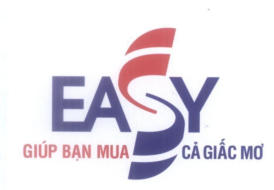Mẫu nhãn hiệu EASY Giúp Bạn Mua Cả Giấc Mơ