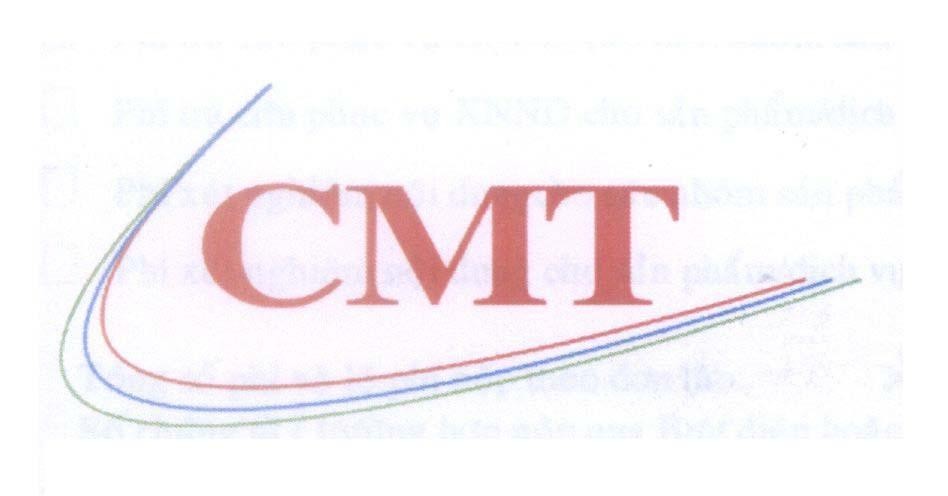 Mẫu nhãn hiệu CMT