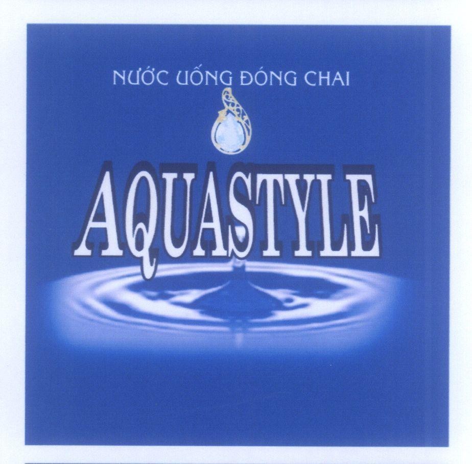Mẫu nhãn hiệu AQUASTYLE
