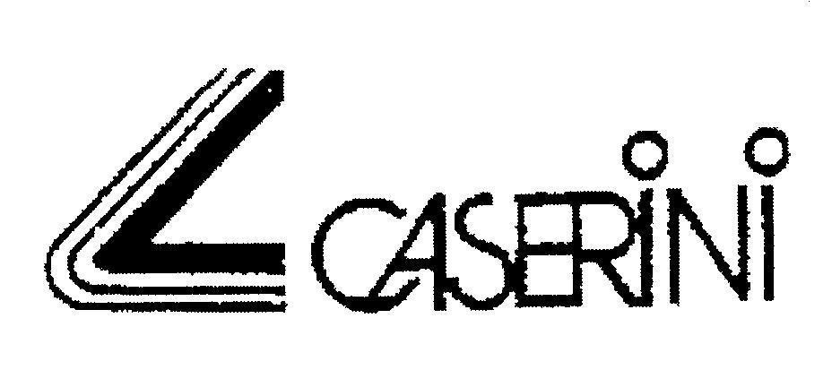 Mẫu nhãn hiệu CASERINI