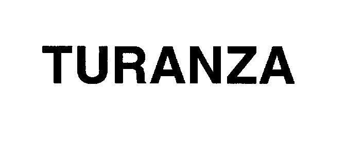 Mẫu nhãn hiệu TURANZA