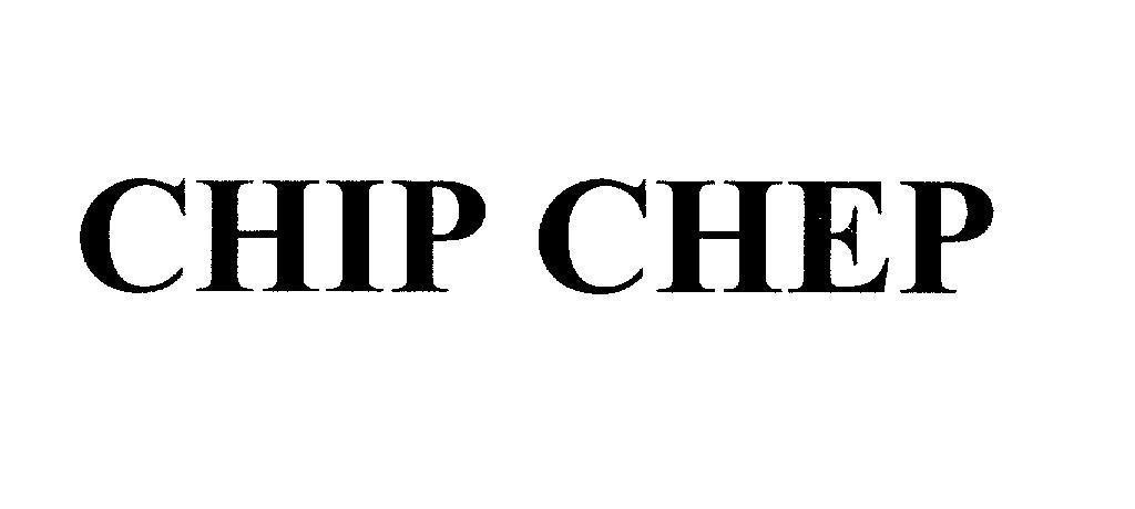 Mẫu nhãn hiệu CHIP CHEP