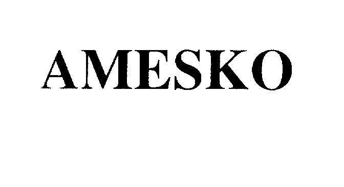 Mẫu nhãn hiệu AMESKO