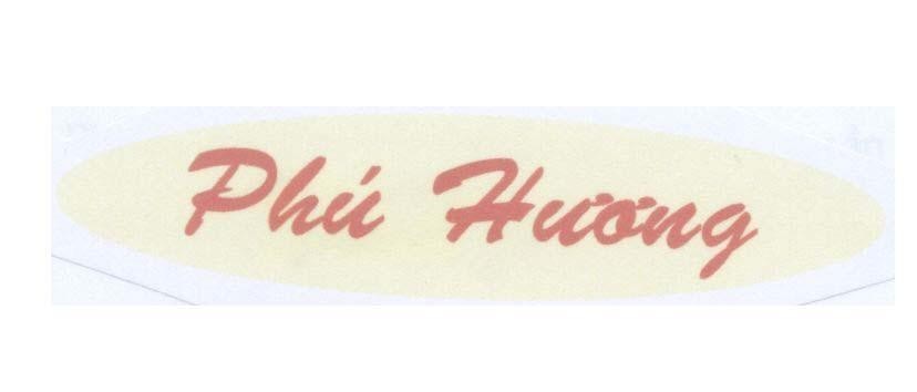Mẫu nhãn hiệu Phú Hương