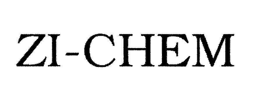 Mẫu nhãn hiệu ZI-CHEM