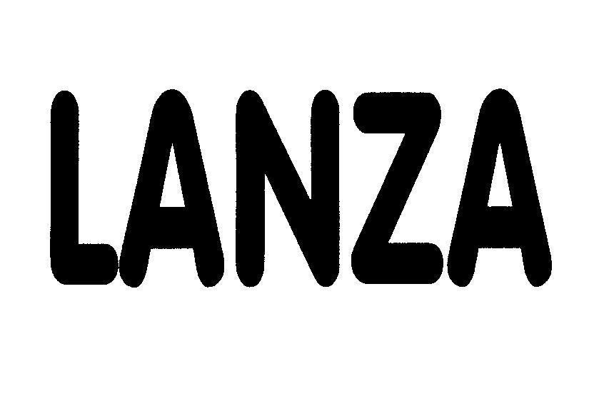 Mẫu nhãn hiệu LANZA