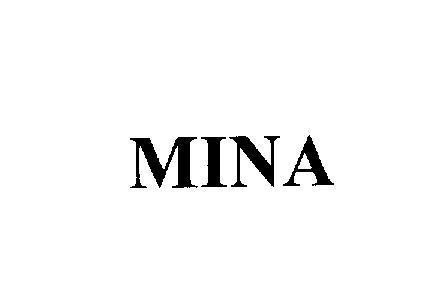 Mẫu nhãn hiệu MINA