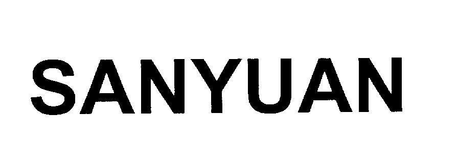 Mẫu nhãn hiệu SANYUAN