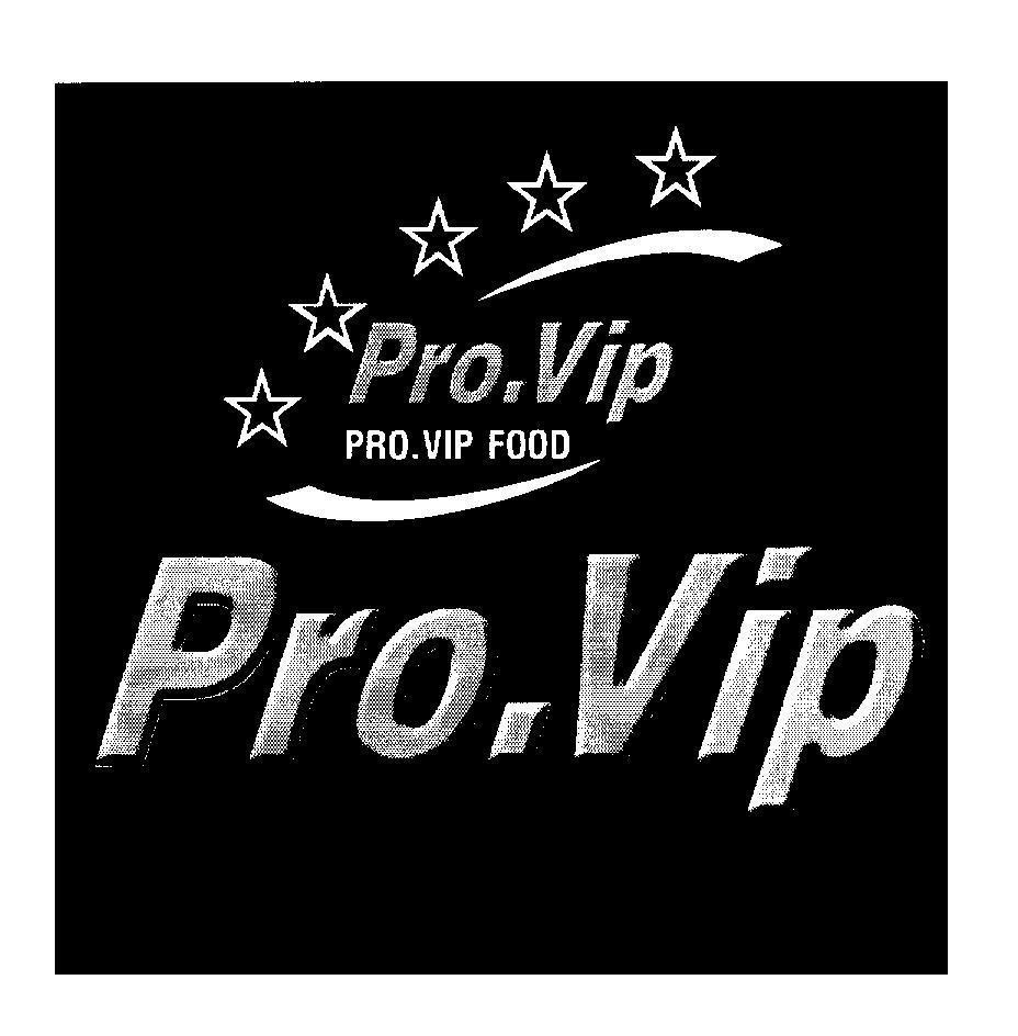 Mẫu nhãn hiệu PRO.VIP FOOD