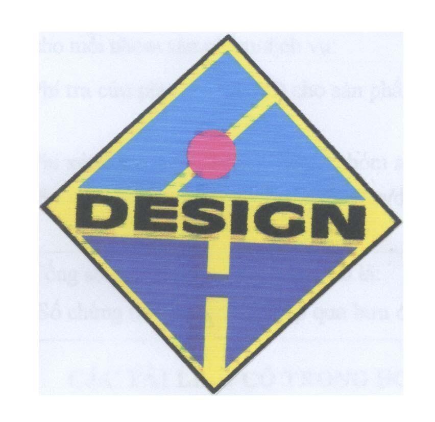 Mẫu nhãn hiệu DESIGN H H