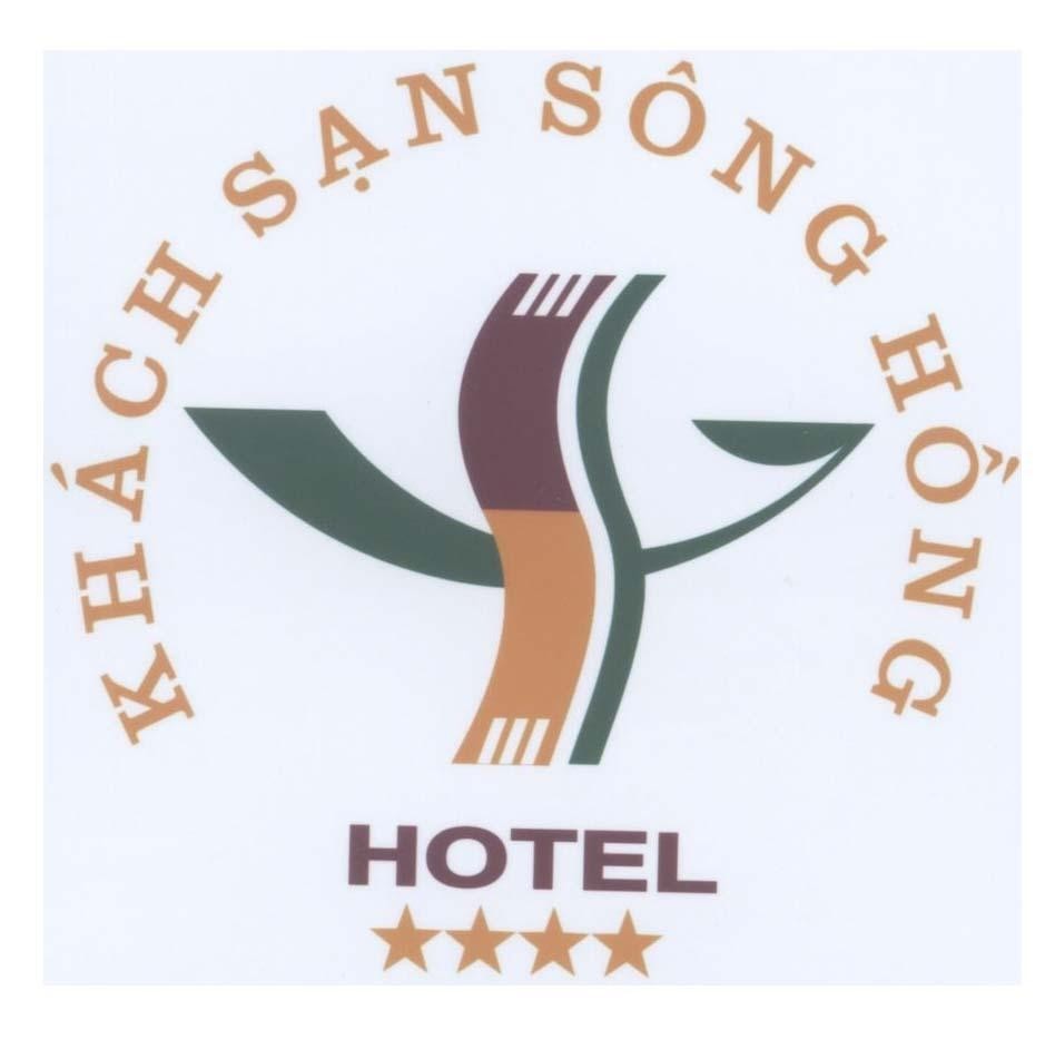 Mẫu nhãn hiệu Khách Sạn Sông Hồng HOTEL