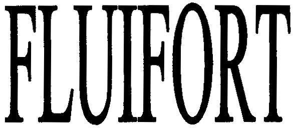 Mẫu nhãn hiệu FLUIFORT