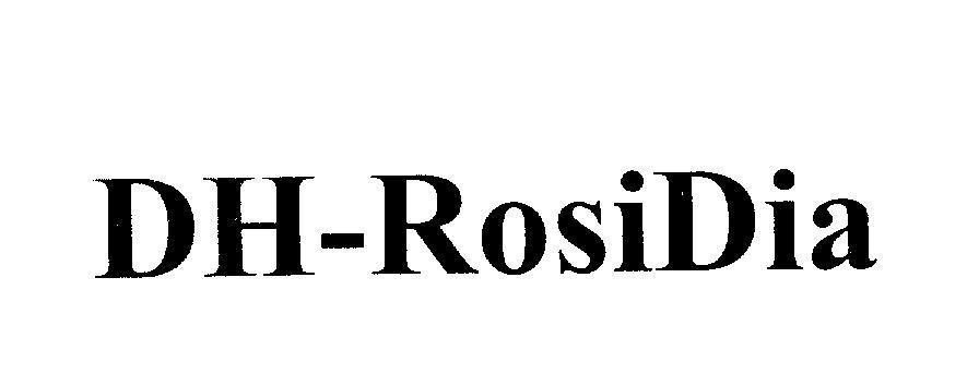 Mẫu nhãn hiệu DH-RosiDia