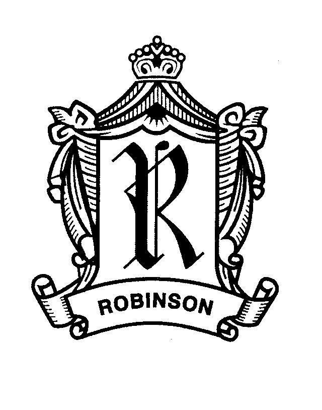 Mẫu nhãn hiệu R ROBINSON