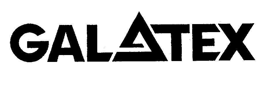 Mẫu nhãn hiệu GALATEX