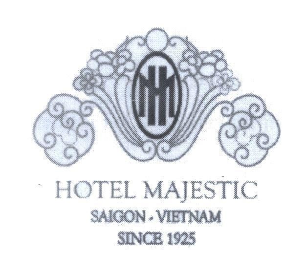 Mẫu nhãn hiệu HM HOTEL MAJESTIC SAIGON VIETNAM - SINCE 1925