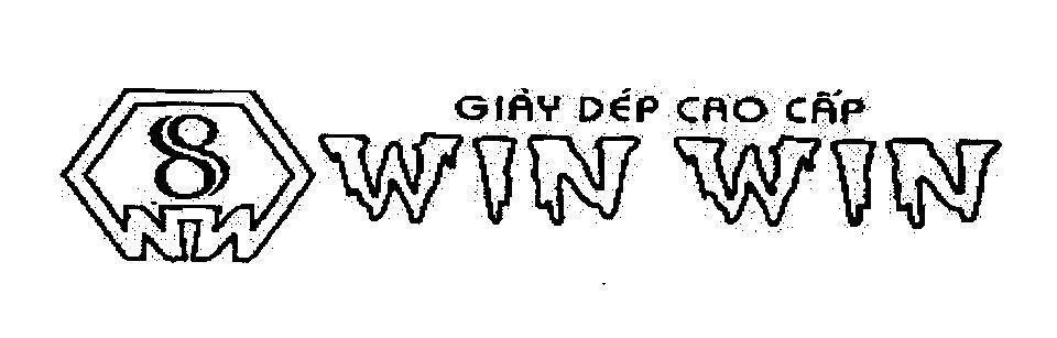 Mẫu nhãn hiệu WW S S 8 WIN WIN giầy dép cao cấp