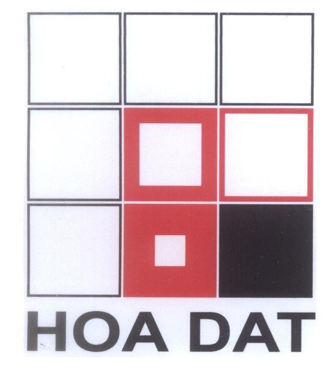 Mẫu nhãn hiệu HOA DAT