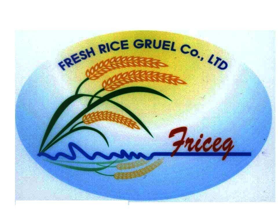 Mẫu nhãn hiệu FRESH RICE GRUEL Co., LTD friceg