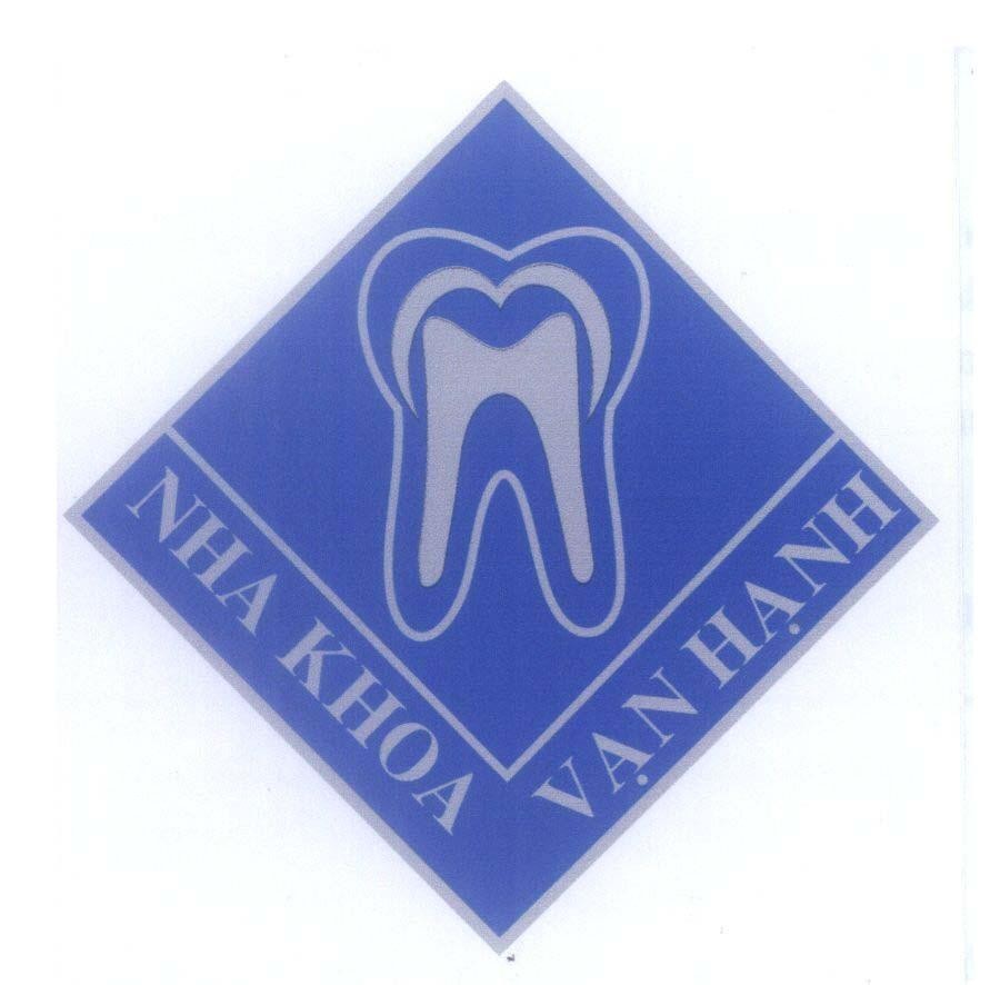 Mẫu nhãn hiệu Nha Khoa Vạn Hạnh