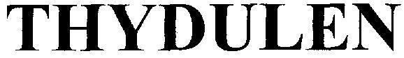 Mẫu nhãn hiệu THYDULEN