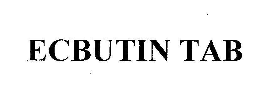 Mẫu nhãn hiệu ECBUTIN TAB