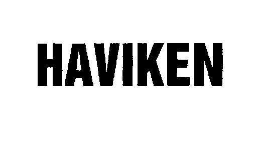 Mẫu nhãn hiệu HAVIKEN