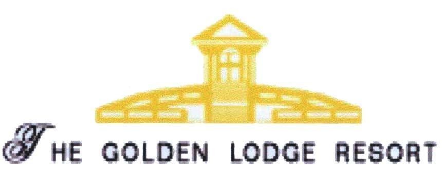 Mẫu nhãn hiệu THE GOLDEN LODGE RESORT