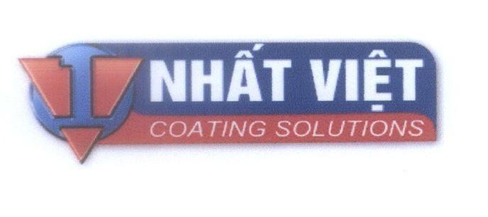Mẫu nhãn hiệu 1V Nhất Việt COATING SOLUTIONS