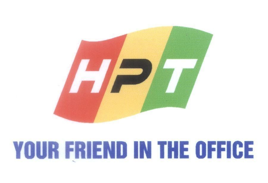 Mẫu nhãn hiệu HPT YOUR FRIEND IN THE OFFICE