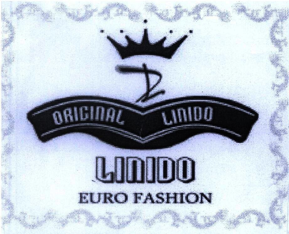 Mẫu nhãn hiệu ORIGINAL LINIDO LD LINIDO EURO FASHION