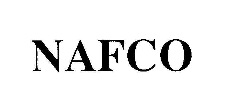 Mẫu nhãn hiệu NAFCO