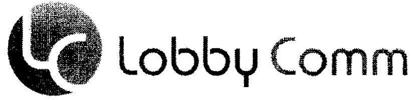 Mẫu nhãn hiệu LC Lobby Comm