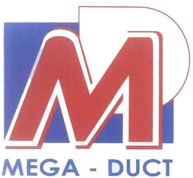 Mẫu nhãn hiệu MD M D MEGA - DUCT