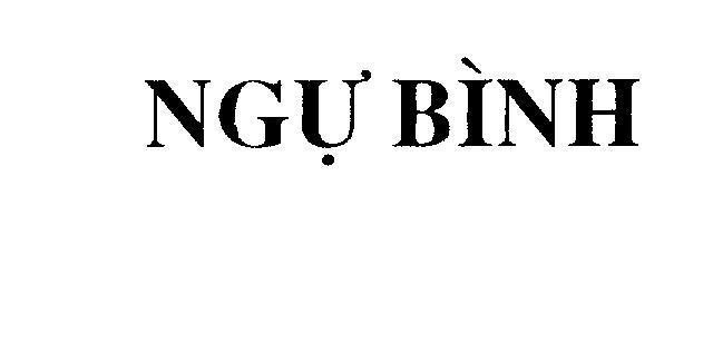 Mẫu nhãn hiệu Ngự Bình