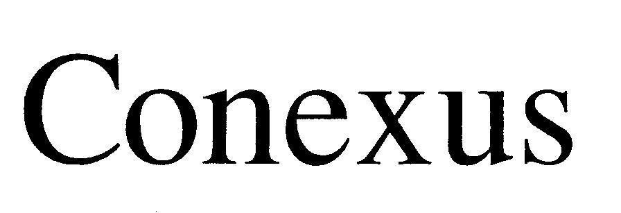 Mẫu nhãn hiệu Conexus