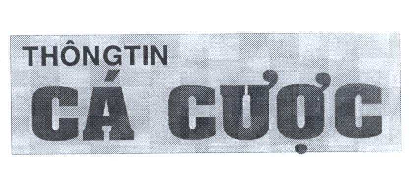 Mẫu nhãn hiệu Thông tin cá cược