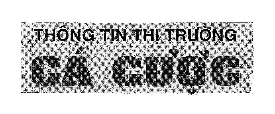 Mẫu nhãn hiệu Thông tin thị trường cá cược